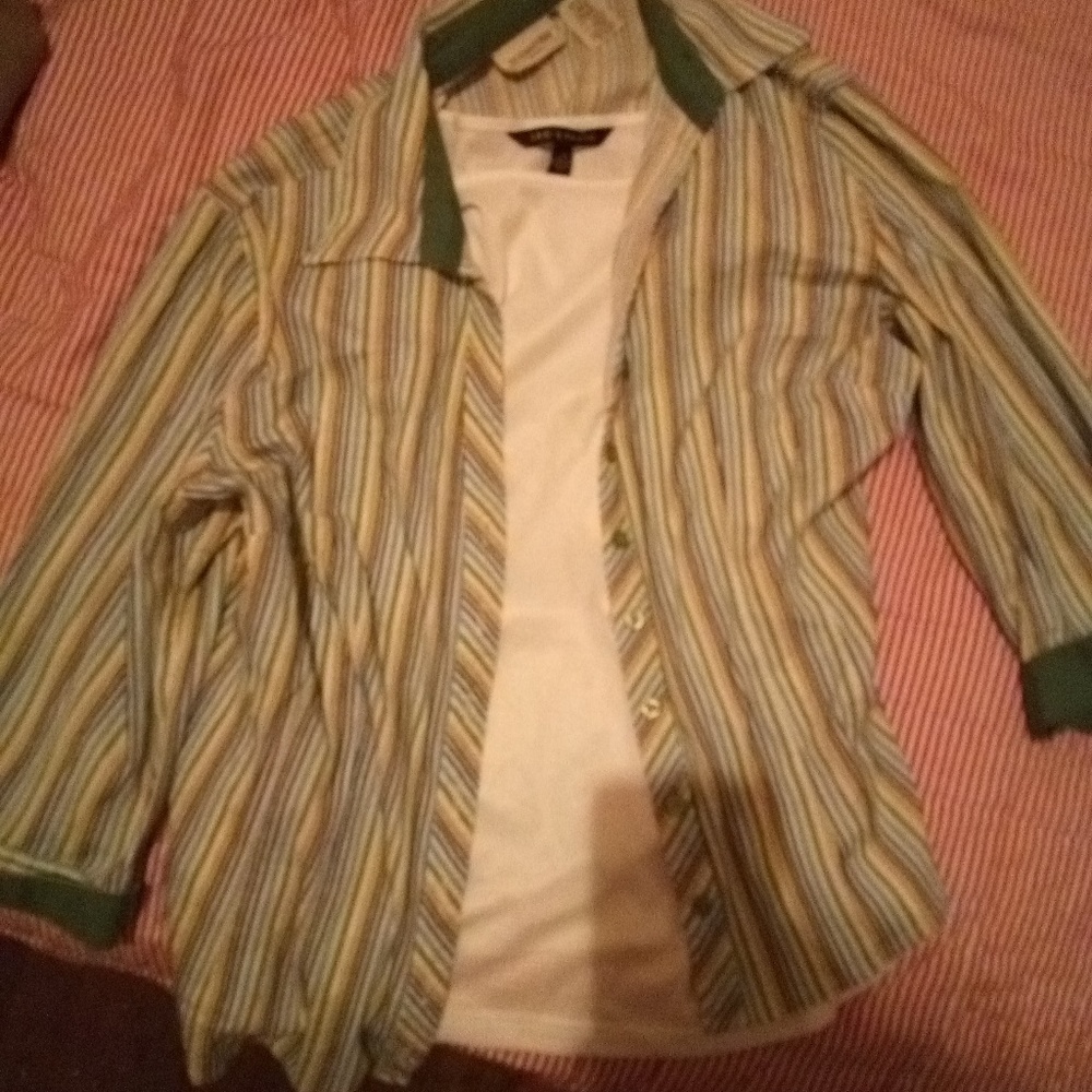 Button up womens shirt